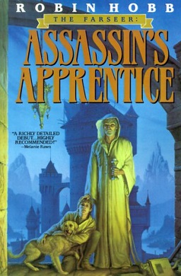 The cover of the book Assassin's Apprentice