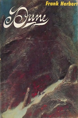 The cover of the book Dune